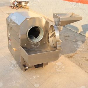 Máy rang hạt mini bằng thép không gỉ dùng trong gia đình, rang liên tục đậu phộng, hạnh nhân, mè, ngũ cốc - Product Image 6