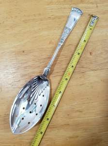 Cuillères de mariage à dessert de qualité supérieure en acier inoxydable couleur or poignées en bois parfait ensemble de couverts de cuisine de table de qualité supérieure - Product Image 4