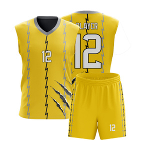 Maillot de basket personnalisé pour le jour du match, respirant, séchage rapide, uniforme de jeu d'équipe, sublimation, OEM, vente en gros, vêtements de sport - Product Image 5