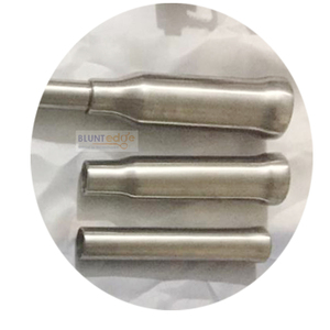 ผู้ผลิตขายส่ง ปืนฉีดยา Bolus Applicator ทำจากสแตนเลส พร้อมห้องเก็บยาสำรองสามช่อง สำหรับแพะ โค และปศุสัตว์ - Product Image 4