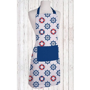 Tabliers de cuisine bohèmes 100 % coton violet avec bretelles réglables 220 GSM pour femmes, tablier de cuisine domestique, Inde - Product Image 3