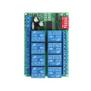 Carte <span class=keywords><strong>relais</strong></span> Taidacent 8CH 16CH 32CH RS485 12V, contrôleur de <span class=keywords><strong>relais</strong></span> à <span class=keywords><strong>port</strong></span> série protocole Modbus RTU, interrupteur à distance, <span class=keywords><strong>relais</strong></span> de contrôle PLC - Product Image 4