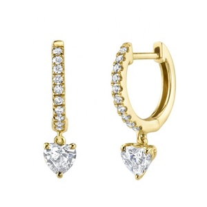 <span class=keywords><strong>Boucles</strong></span> <span class=keywords><strong>d</strong></span>'<span class=keywords><strong>oreilles</strong></span> huggie en <span class=keywords><strong>or</strong></span> 18K, bijou pour hommes et femmes - Product Image 1