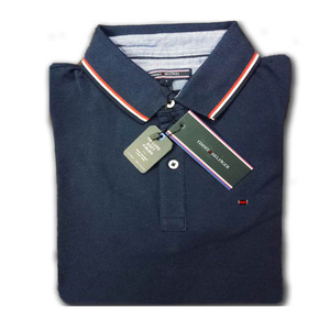 Polo de Calidad Exclusiva 100% Algodón con Logotipo Bordado Servicios OEM Fabricante de Bangladesh a Precio Económico - Product Image 1