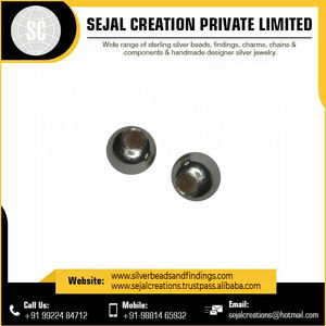 Entretoises carrées argentées 3 mm les plus vendues pour la fabrication de bijoux - Product Image 2