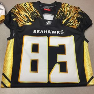 Uniformes de fútbol americano, jersey de sarga, uniforme de fútbol americano, sublimación, aparejos de sarga - Product Image 6