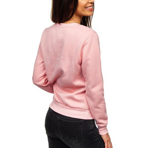 Sudadera 2021 de algodón para mujer de nuevo diseño 100%, Jersey informal al por mayor para invierno - Product Image 6