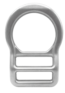 AD243อลูมิเนียมปลอมแปลงอุปกรณ์ป้องกันความปลอดภัย D-Ring - Product Image 3