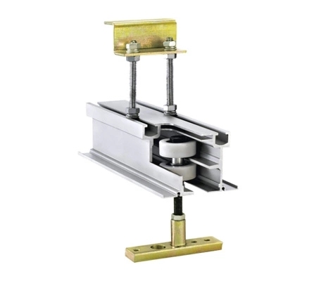 Aluminum Channel Movable Partition Track Roller