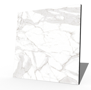 Carreaux vitrifiés antidérapants blancs modernes 800x800mm de qualité AAA Nouveau design Porcelaine Aspect marbre Chambres à coucher Villas classiques disponibles - Product Image 1