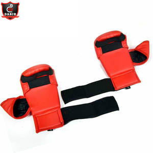 Meilleure vente Mitaines de karaté personnalisées en cuir PU haute qualité Judo Taekwondo mitaines de boxe pour l'entraînement des arts martiaux - Product Image 2