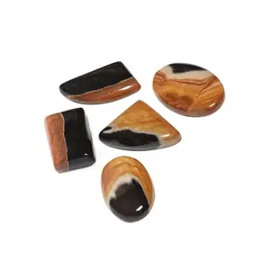 Get Best Quality Tiger Eye Gemstone Cabochons for sale | Generator Cabochons online at best rates and affordable quantity
