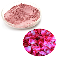Poudre de pétales de rose biologique d'origine indienne Arshia Henna, triplement raffinée, masque facial semi-permanent à base de plantes pour tonifier et hydrater la peau