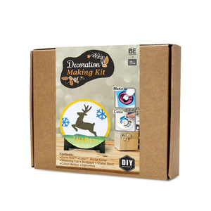 Kit de moulage et de peinture en plâtre Bebox DIY pour enfants - Artisanat créatif - Product Image 4