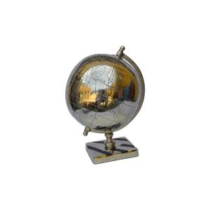 Décoration intérieure Couleur Globe Avec Design Antique En Forme De Carte de monde Décor de Table - Product Image 6