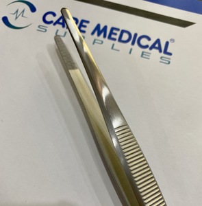 เครื่องมือผ่าตัดแบบใช้มือคุณภาพดีที่สุดสำหรับขายส่ง คีมจับผ้าพันแผล ขนาดตามสั่ง ใช้ในโรงพยาบาล รับประกันตลอดอายุการใช้งาน - Product Image 3