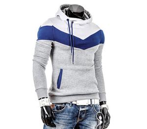 Sudadera con capucha para hombre y mujer, de algodón, con estampado personalizado, alta calidad - Product Image 4