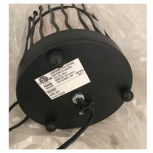 Lámpara de pared de sal del Himalaya IMPEX PAKISTAN, cesta de hierro tallado con sal natural cortada, decoración del hogar, artesanías naturales - Product Image 5