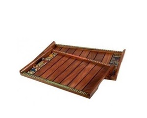 Handcrafted Wooden Serving Tray for Food or <b>Wall</b> Decor Wood Crafts by Wooden Boxes & <b>Wall</b> <b>Signs</b> Product Category - Product Image 1