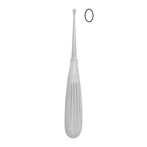 Curettes osseuses chirurgicales dentaires Volkmann, cuillères coupantes pour chirurgie tissulaire, taille personnalisée, manuelles, en acier inoxydable de haute qualité - Product Image 5