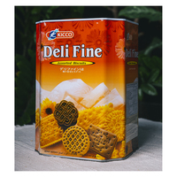 Assortiment de biscuits fourrés à la crème, saveurs vanille, citron, café, chocolat, gaufrettes sucrées certifiées Halal, saveurs variées, en boîte, Malaisie