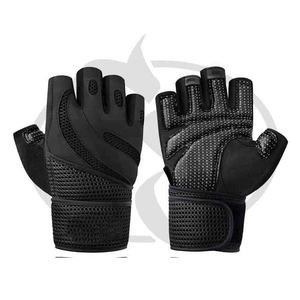 2024 gants d'haltérophilie à forte adhérence/gants de musculation de levage de puissance - Product Image 4
