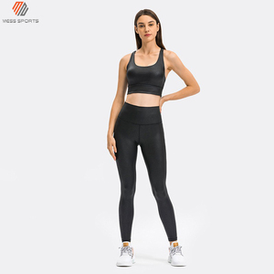 Women Compression Sports Gym <b>Bra</b> Top High-Support Push-Up Fitness Yoga <b>Bra</b> Four-Way <b>Stretch</b> Breathable - Product Image 3