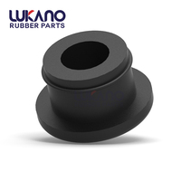 Bouchon d'étanchéité en silicone 5mm, 5 pièces, trou à pression, embouts en caoutchouc