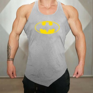 Wholesale Reversible Mesh Tank Top Blank Stringer Vest Two Tone Gym Singlet For Mens - Product Image 4