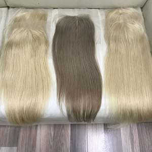 Việt nam tóc thẳng 4x4 ren đóng cửa 100 phần trăm trinh nữ Remy lớp biểu bì phù hợp con người nguyên giá bán buôn - Product Image 2