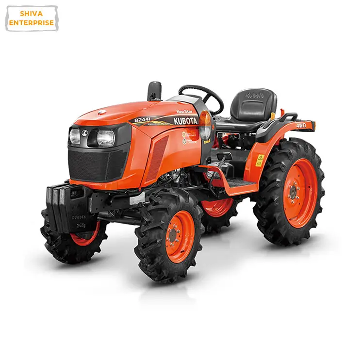 Advanced Powerพวงมาลัยและสบายที่นั่งB2441 Kubota Compact/Miniรถแทรกเตอร์