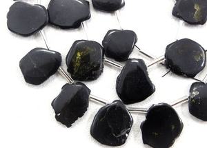 Gema de turmalina Natural sin procesar, piedra rugosa pulida de forma irregular, estilo de colección, 20 piezas, venta al por mayor - Product Image 2