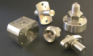 Pièces de précision automatiques personnalisées Équipement médical Acier inoxydable Aluminium Cuivre Laiton Usinage CNC de haute précision pour - Product Image 3