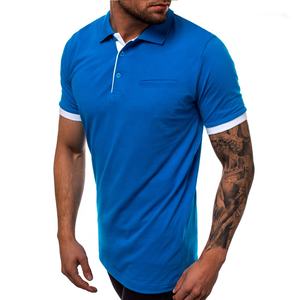 Vente en gros OEM logo personnalisé pour hommes Gym pour polo T-Shirt manches courtes grande taille vêtements d'été Polos d'été surdimensionnés - Product Image 2