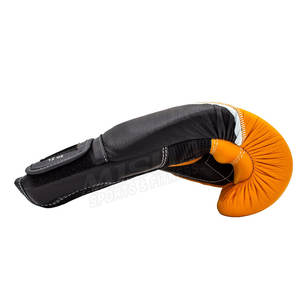 Gants de boxe en cuir pur pour homme et femme, gantelets, d'entraînement professionnel de haute qualité, Logo personnalisé, meilleur Style - Product Image 3