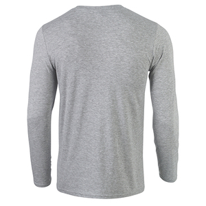 Camisetas informales de algodón 100% para hombre de alta calidad OEM, últimos diseños, cuello redondo, manga corta, talla grande, camiseta en blanco - Product Image 3