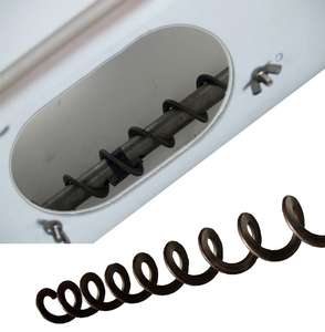 Convoyeur à vis en acier haute teneur en carbone, vis Flexible, fabriqué sur mesure - Product Image 5