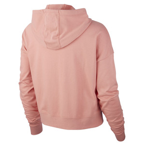 Sweat à capuche unisexe super doux avec tissu tricoté respirant nouvelle mode haut court surdimensionné décontracté Sudadera avec capucha pour les femmes - Product Image 6