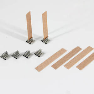 Il Campione libero 100 Pcs Lungo Profumato <span class=keywords><strong>Legno</strong></span> Stoppino Candela di <span class=keywords><strong>Legno</strong></span> <span class=keywords><strong>Cera</strong></span> Stoppino// - Product Image 5