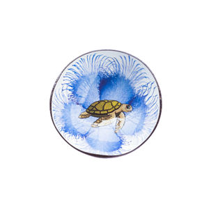 Bol en coquille de coco naturel Bols en noix de coco faits à la main avec logo personnalisé et emballage - Product Image 5