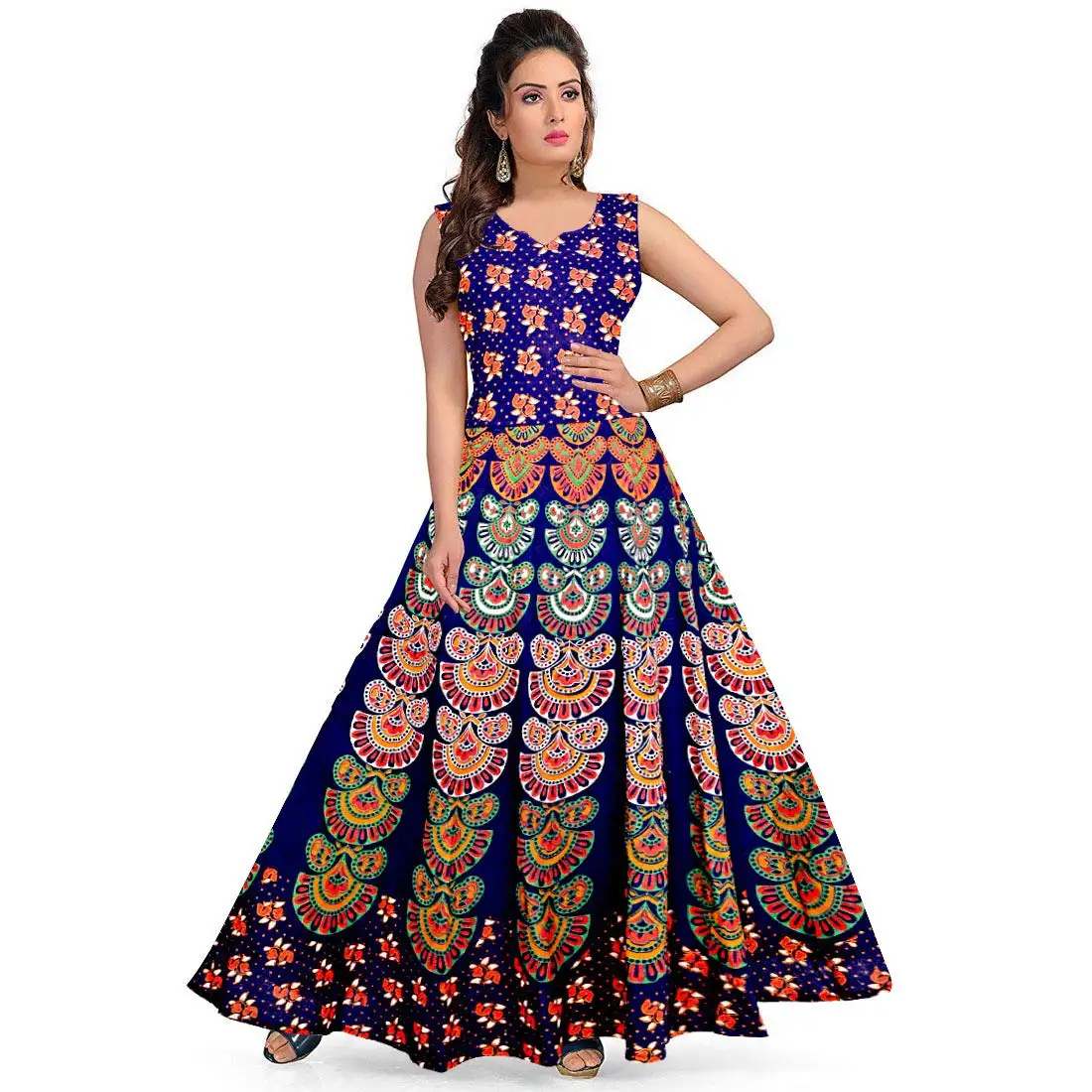 Jaipuri Anarkali Kurti