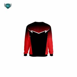 Meilleure vente hommes décontracté surdimensionné sweat à capuche à manches longues imprimé polaire automne hiver solide motif tissu brodé - Product Image 3