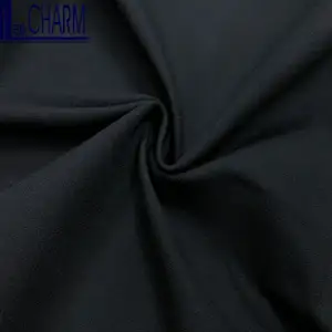 LCYF018 ताइवान 100% पाली खिंचाव क्रेप Abaya कपड़े