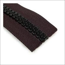 Chaîne longue OZL avec fermeture éclair en plastique, longueur 100 cm, fermeture automatique pour textiles de maison et vêtements - Product Image 2