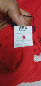 เสื้อโปโลแขนสั้นลำลองผ้าฝ้ายสำหรับผู้ชายและเด็กผู้ชาย แบรนด์ดัง ของเกินสต็อกจากบังกลาเทศ - Product Image 5