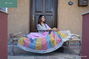 Jupe femme coton Maxi Designer jupe en gros jupes courtes jupe en coton design en gros - Product Image 4