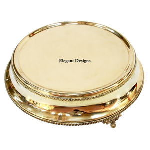 Soporte de pastel de Metal de alta calidad hecho a mano herramienta de pastel elegante de diseñador atractivo última llegada - Product Image 1