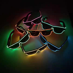 Led Visor Glasses, Frameless Glass Led Lighting, <strong>Ledlight</strong> Glasses - Product Image 3