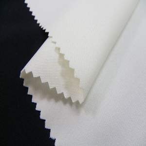 LCSH1023 Taiwan 240gsm 2 Way Stretch Polyester Fashion Twill Bridal Wedding Dress and Gown Heavy Mikado Fabric - Product Image 4