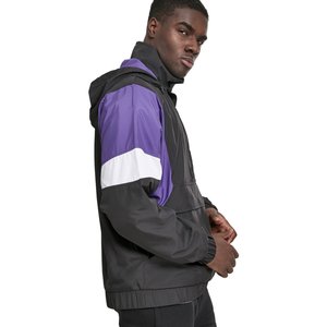 Chaqueta cortavientos de diseño personalizado para hombre, ropa deportiva impermeable funcional, chaquetas de lluvia para exteriores, cortavientos multicolor Unisex - Product Image 3